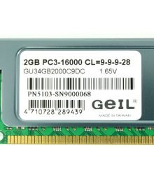 GeIL Ultra 4GB DDR3-2000 review
