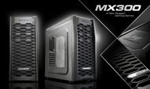 Cougar unveils new MX300 mid-tower PC chassis