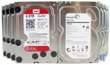 Seagate NAS and WD Red HDD DAS RAID Performance Analysis