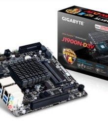 Gigabyte launches first fanless quad-core Bay Trail motherboard