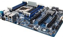 GIGABYTE unveils  single Socket 2011 board with 10GbE