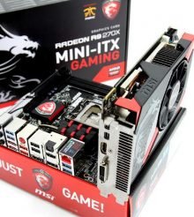 MSI Z97I Gaming AC and R9 270X Gaming ITX review