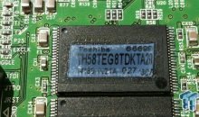 Silicon Motion SM2256 with Toshiba TLC A19 Flash SSD