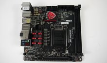 MSI Z97I GAMING AC Motherboard Review