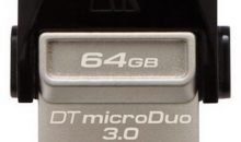 Kingston DataTraveler microDuo 3.0 OTG 64GB USB Flash Drive Review