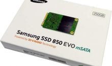 Samsung SSD 850 EVO mSATA Review