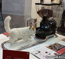 Computex 2015 CatFi – The Intelligent Cat Bistro