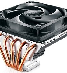 Optimized CPU Cooling Performance with Top-Down Heatsinks