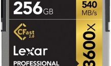 Lexar Announces Professional 3600x and 3500x CFast Cards
