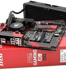 MSI Z170A Gaming M9 ACK review