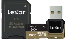 Lexar announces 1800x microSD cards