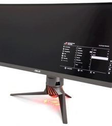 ASUS ROG Swift PG348Q Curved GSYNC monitor review