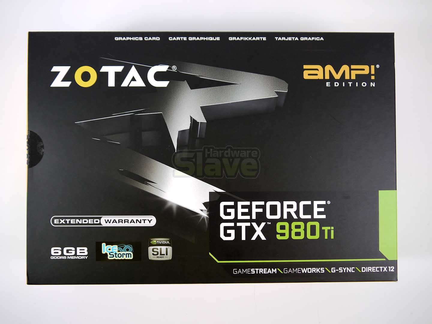 Zotac GTX 980 Ti AMP! Edition