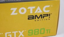 Zotac GTX 980 Ti AMP! Edition Graphics Card Review