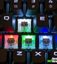 Corsair K65 RGB RAPIDFIRE Gaming Keyboard Review