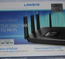 Linksys EA9500 Max-Stream AC5400 MU-MIMO Gigabit Router Review