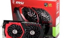 MSI GeForce GTX 1060 GAMING X Review