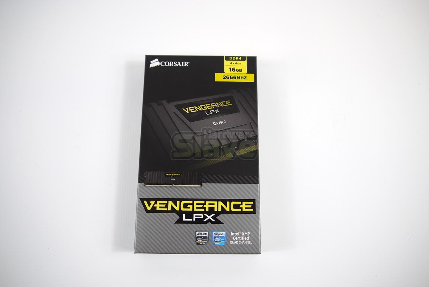 Corsair Vengeance LPX DDR4 2666Mhz 16Gb Review