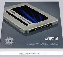 Crucial MX300 750 GB SSD Review