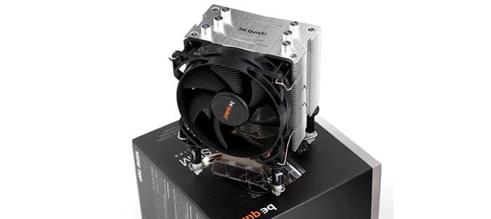 be quiet! Pure Rock SLIM CPU Cooler review