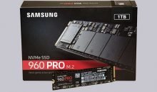 Samsung SSD 960 Pro 1TB M.2 NVMe Review