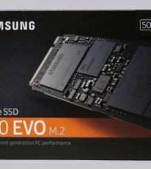 Samsung SSD 960 Evo 500 GB M.2 NVMe Review