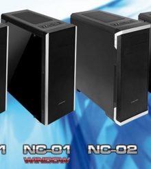 Cooltek releases the elegant midi tower NC-series