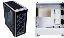 Lian Li’s sleek Alpha Series Tempered Glass Cases for easy builds now available